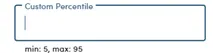 custom-percentile